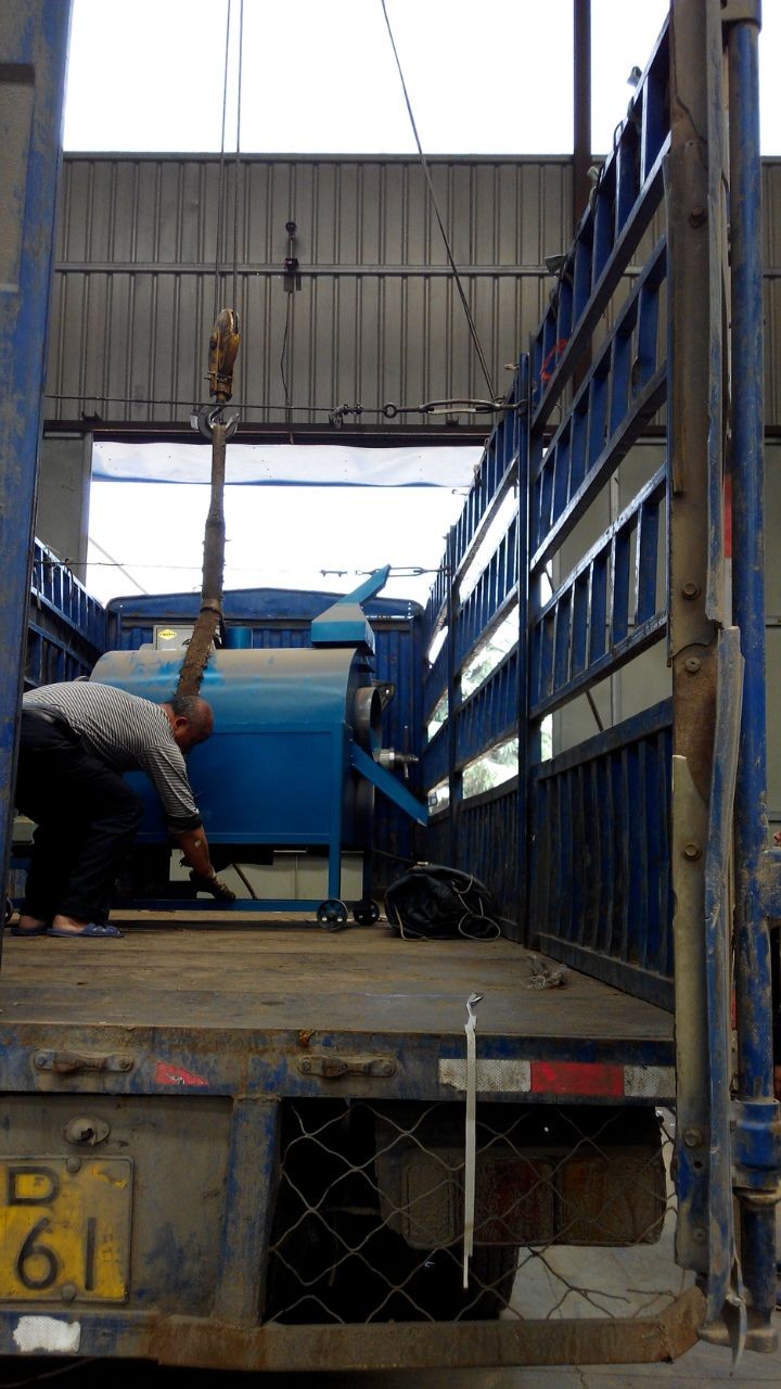 榨油機發(fā)貨現(xiàn)場示意圖