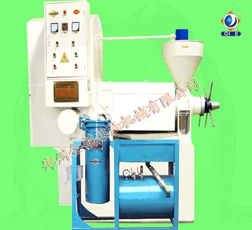 大豆榨油機(jī)結(jié)構(gòu)圖詳解