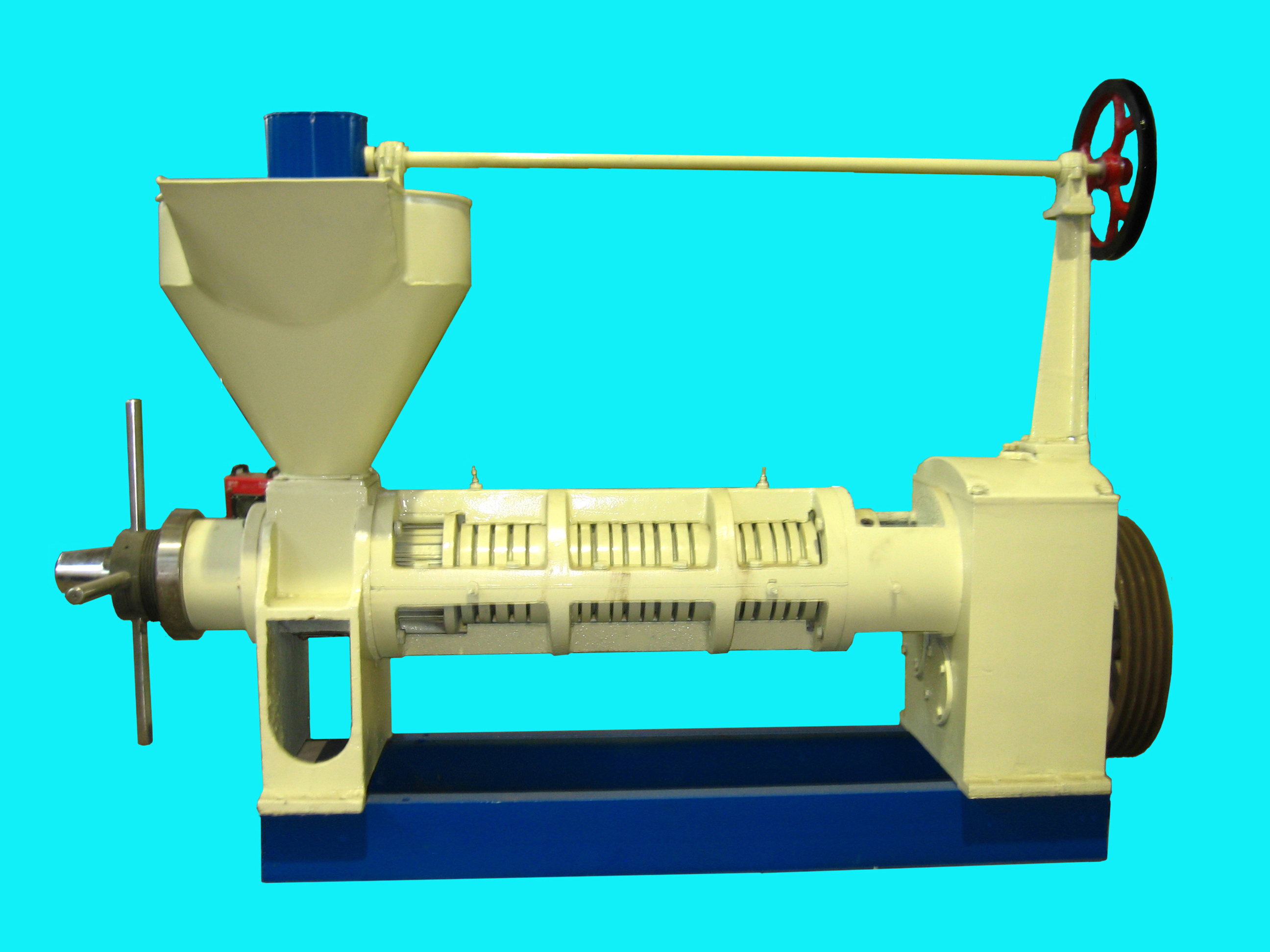 全自動玉米胚芽榨油機(jī)單機(jī)頭