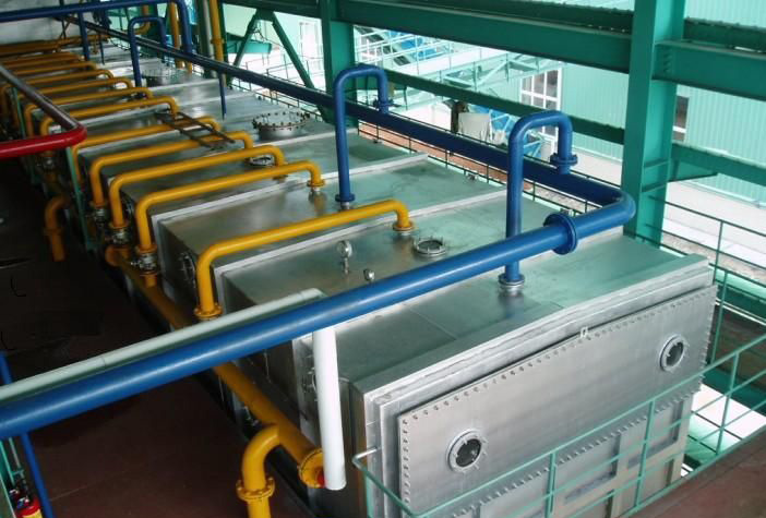 大豆油脂浸出設(shè)備車間局部示意圖