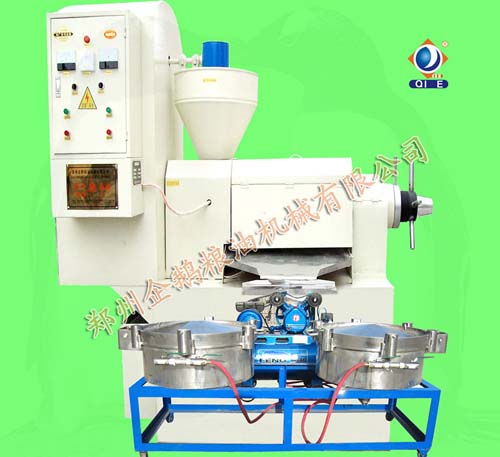 玉米胚芽榨油機(jī)壓榨的具體步驟