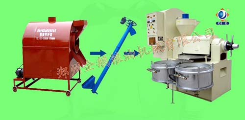 鄭州企鵝全套榨油生產(chǎn)線設(shè)備